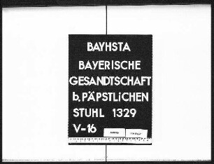 Singer, (oder Linger), Johann, Mechaniker, Aufnahme in das Hospital zu Palermo