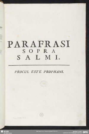 6: Tomo sesto