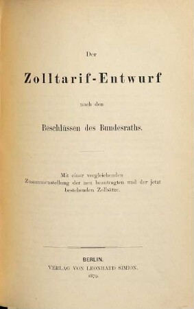 Freihändlerische Blätter : Herausgegeben vom Verein zur Förderung der Handelsfreiheit. 3