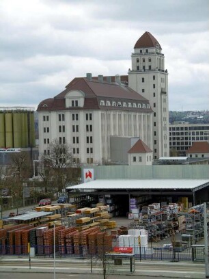 Dresden: Bienertsche Hafenmühle