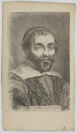 Bildnis des Pierre Gassendi