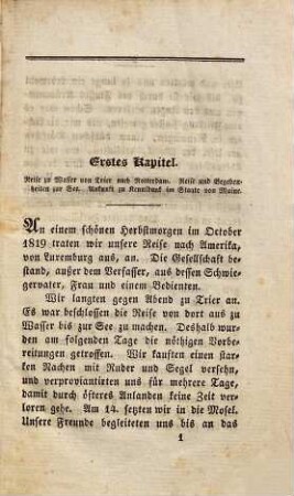 Tagebuch einer Reise nach den vereinigten Staaten und der Nordwestküste von Amerika