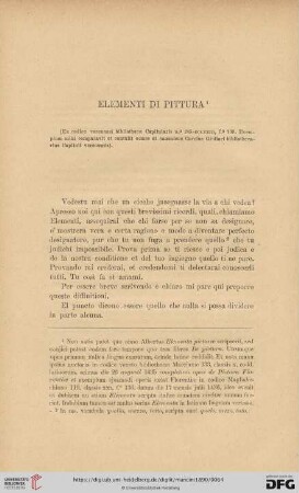 Elementi di pittura