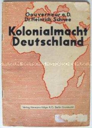 Historische Abhandlung über die deutsche Kolonialpolitik