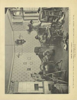 Berlin NO., Winsstr. 51, parterre. Stube und Arbeitsraum