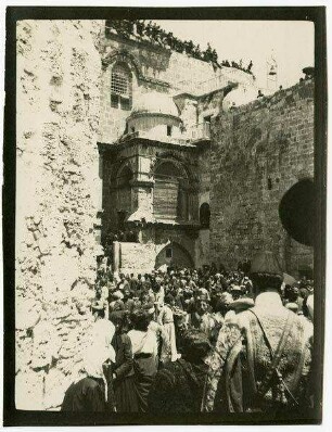 Heil. feuer [Grabeskirche, Jerusalem]