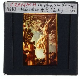 Cranach, Klage unter dem Kreuz (München AP 1416)