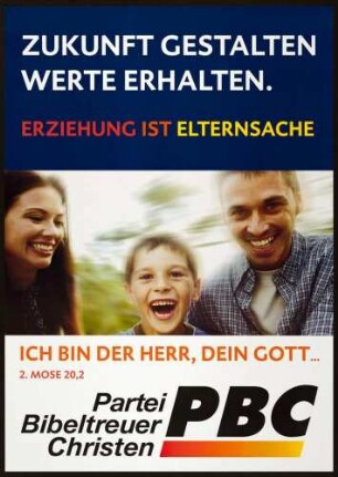 PBC, Europawahl 2004