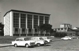 Dresden. Springerschule Freiberger Straße. Ansicht von Südost