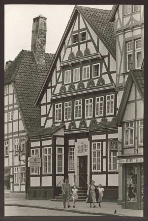 Krumme Straße 20, heute VHS. Detmold. Krumme Straße