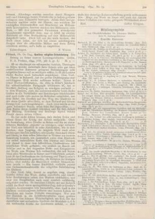 495-499 [Rezension] Smith, George, The conversion of India