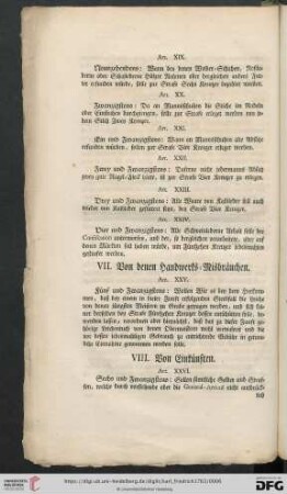 VII. Von denen Handwerks-Misbräuchen