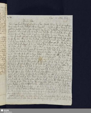 Bl. 156-157. SvC, Julius an SvC, Veit Hans