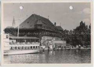 Konstanz, Hafen und Konzilgebäude