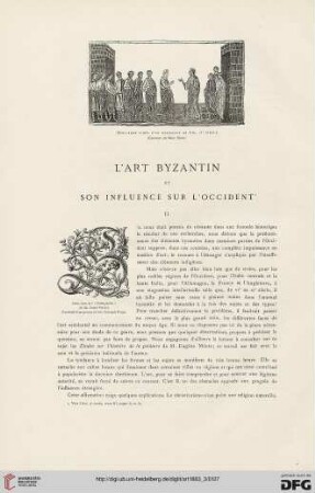 9: L' art byzantin et son influence sur l'occident, [3]