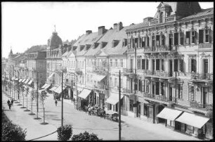 Marienbad. Oberere Kaiserstraße