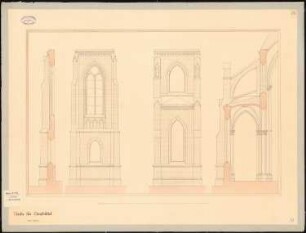 Evangelische Kirche, Hamburg-Eimsbüttel: Fassadenteilansichten