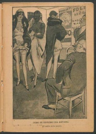 Como se escribe una revista [Ilustración]