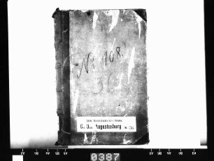 Gerichtshandelsbuch der Stadt Schellenberg (Augustusburg), Bd. 06