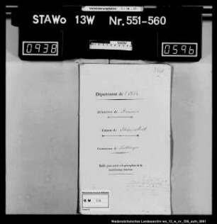 Exemtensteueranlage der Commune Küblingen