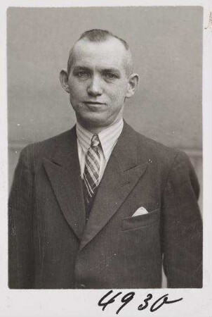 Paul Fyrk, Hauer, Zeche Prosper II