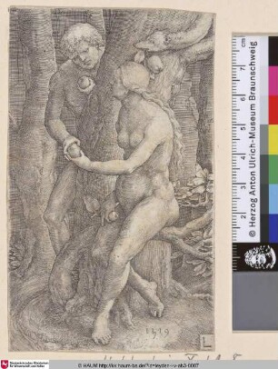 [Der Sündenfall; The Fall of Man; Gen. 3, 1-7]