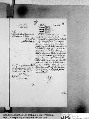 Bauten auf dem Gendarmeriegehöft Eichhorst, Kr. Niederbarnim