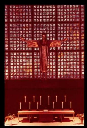 Kaiser W.-Ged. Kirche 7.1.64.