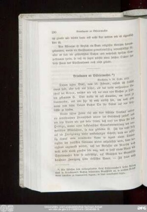 Brinckmann an Schleiermacher. Stockholm, d. 16. Octbr. 1822.