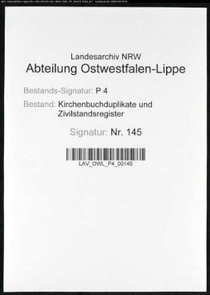 Kirchenbuchduplikat der evangelisch-lutherischen Gemeinde Hörde (GHT 1858-1866). (Gemeinde: Hörde, evangelisch-lutherische Gemeinde)