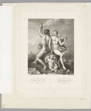Neptune et Amphitrite