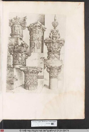 [Sechs Kapitelle. Band II.]
