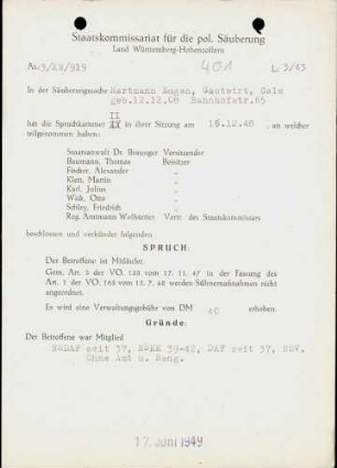 Hartmann, Eugen