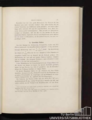 3. Gewölbte Platten.