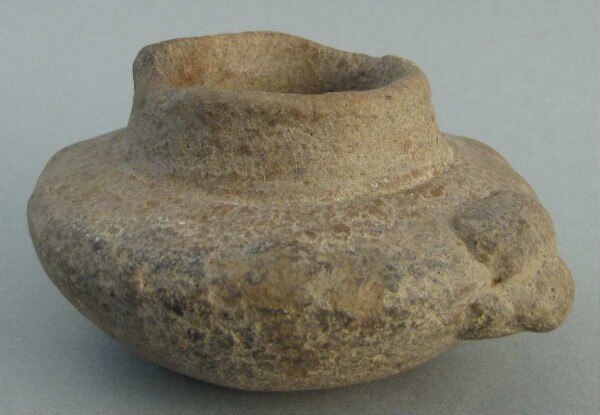 Clay vessel