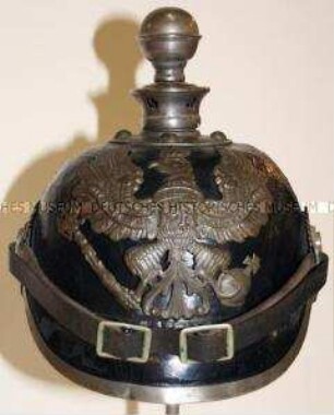 Helm für Offiziere der Reserve, Grenadier-Regiment Nr. 2, 3, 6, 10, 11, 12