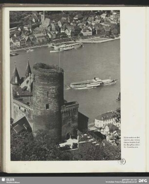 Burg Katz über St. Goarshausen