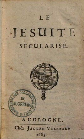 Le Jésuite sécularisé