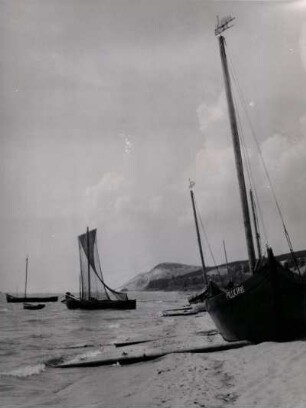 Fischerboote, Kurische Nehrung
