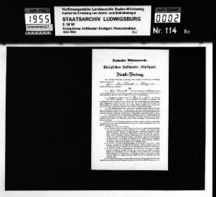 Demuth, Jean; Schauspieler; ausgesch.: 1909