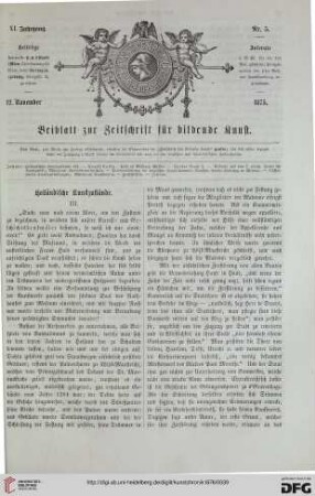 Heft 5 (12. November 1875)
