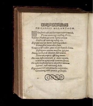 Philippus Melanthon