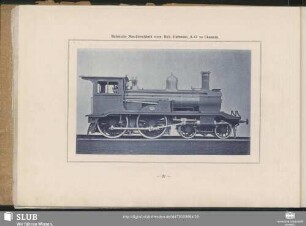 2/4 gek. Verbund-Personenzug-Locomotive der Norwegischen Staats-Eisenbahnen