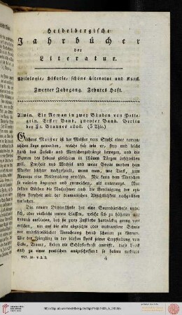 Zehntes Heft