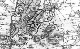 Malschwitz-Pließkowitz. Oberreit, Sect. Bautzen, 1844/46