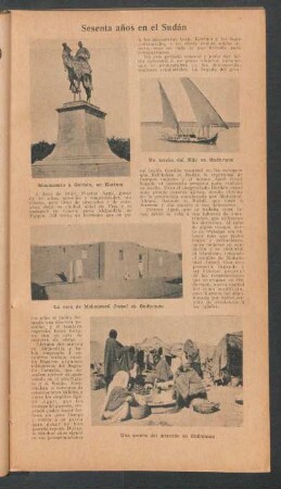 Sesenta años en el Sudán
