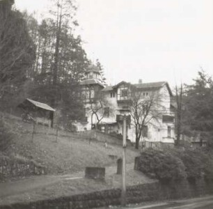 Königstein-Hütten, Papierfabrikantenwohnhaus