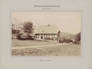 Hof Lindau bei Todtmoos im Hochschwarzwald