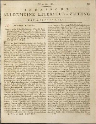 Num. 50. Den 28. Februar 1805