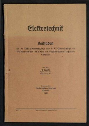 Elektrotechnik